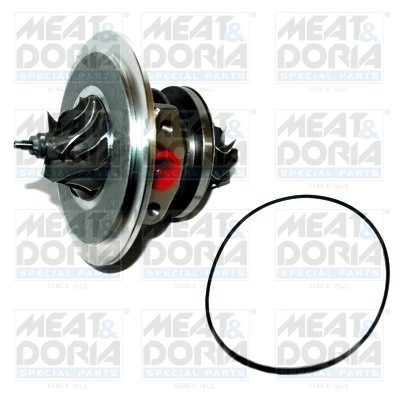 Core assembly, turbocharger